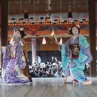 関西久しぶり旅八日間（三日目）～京都節分はしご。舞踊奉納の華やかさと艶っぽさはさすが八坂神社。吉田神社も暗闇で泣き叫ぶ鬼達が迫真の演技です～