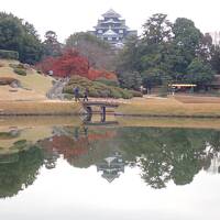 ２０２２年旅の締めくくりは岡山・香川へ・・２日目午前は後楽園・岡山城。