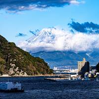 富士山はあまり見えなかったけれど「松濤館」は良い宿でした