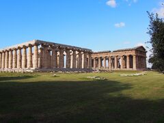 古代ギリシア、古代ローマ遺跡のパエストゥム