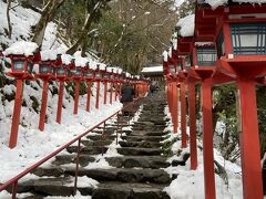 冬の京都3-貴船神社～三千院