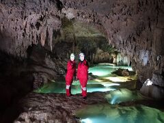 てるてれ沖永良部島・お天気にな～れ♪【えらぶに到着達成感！洞窟ケイビングをやってみよう】