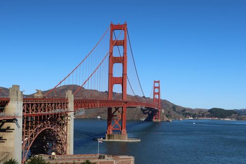 ANA特典ビジネスで行くサンフランシスコ3日目、建築巡りと市内