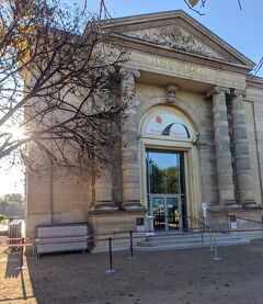 2022年9月パリ旅行5日目-1　オランジュリー美術館・チュイルリー庭園・コンコルド広場