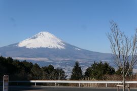 真冬の箱根旅♪　Vol.101 ☆箱根から富士山を見ながら帰京♪