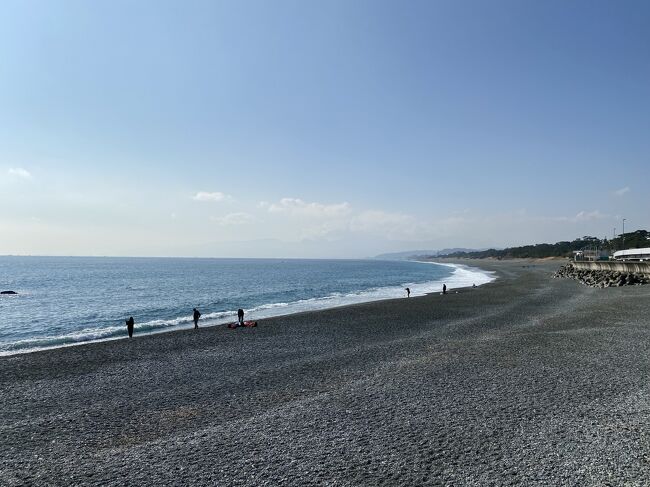 天気のいい週末。<br />この日の出かけた先は大磯。<br />徐々に春の予感を感じさせる旅行となりました。