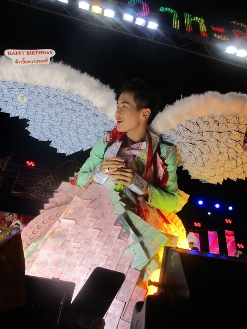 タイの旅【6】(コンケーンでモーラム歌謡ショーを見る)』コーンケン