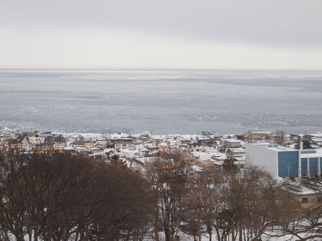 　「紋別に流氷が接岸した！」<br />　この知らせを受け、紋別に流氷を見に行って来ました。その様子をご覧ください。