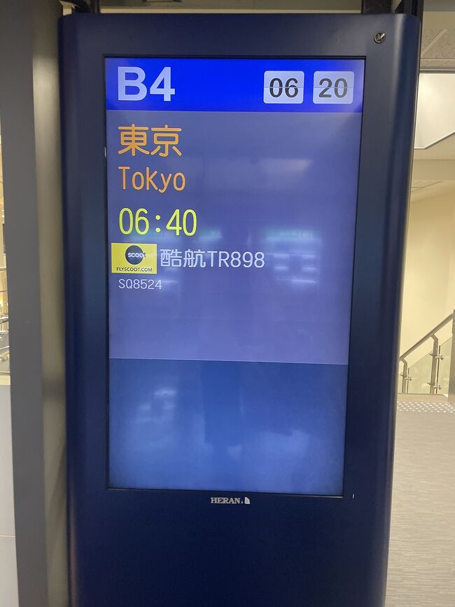 ついに出国の日になりました。<br />桃園空港から成田空港へ向かいます、、、が、<br />フライトの時間は午前6時40分(T^T)<br />今回は初の空港泊です！<br />主に深夜の空港の模様をお届けしたいと思います。<br />そしてワクチン未摂取の私でも無事に日本へ帰ることができたのでその点もお伝えいたします！<br />参考にしていただければ幸いです。
