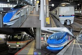 2023年1月 西なびグリーンパス5日間で行く大阪・南紀白浜・鳥取・金沢・京都 鉄道の旅（５）つるぎ・しらさぎ・ひだ・スーパーはくと号編