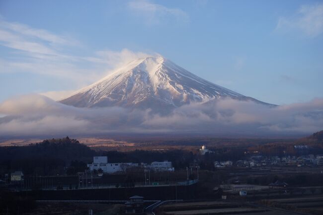 富士山紀行最終日<br />忍野八海を見学して帰路に着きます。<br />完ぺきとはいえないまでも自分なりに満足できた富士山の旅でした。<br />