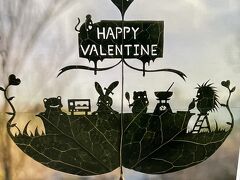･ﾟ*:.｡ ｡.:*･ﾟ Happy Valentine･*･ﾟ ｡.:*･ﾟ 葉っぱのアートを見に宇都宮へ！