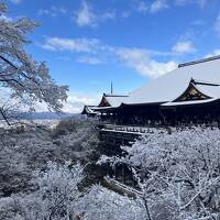 「初めての京都は雪の一人旅、感動とラッキーな2泊3日」