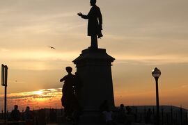 カナダ東部５州、ドライブ旅行２０１８　Day17- 5（オタワ・夕暮れに映える場所）