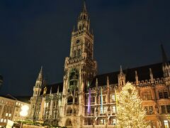 ドイツ　2022クリスマスマーケットの旅（ミュンヘン）