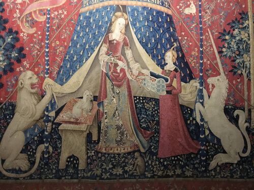 パリ(Paris) 3日目前半(サクレ・クール寺院、国立中世美術館