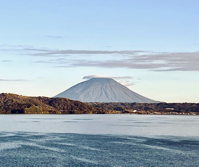 秋のはじまり 洞爺湖ぐるり