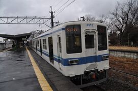 2023年2月群馬栃木鉄道旅行2（東武小泉線ほか）