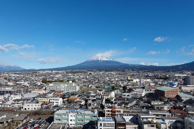 実は、この後30日に腰の手術のための入院が待っていました。<br />その前の散歩ブログです。<br />市内を散歩して来ました。<br /><br />★富士市役所のHPです。<br />https://www.city.fuji.shizuoka.jp/<br />