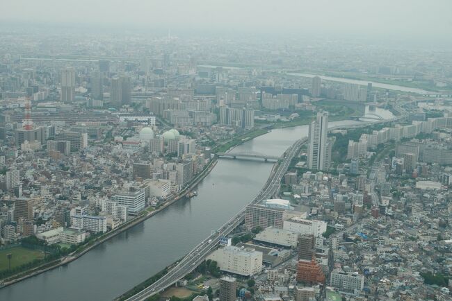 まだまだ自粛ムードだった2022年6月の記録です。<br />平日に時間ができたこともあり、空いていそうな東京の観光スポットを回ってみました。