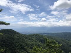 2022年夏旅⑩ 浅間温泉から昇仙峡へ