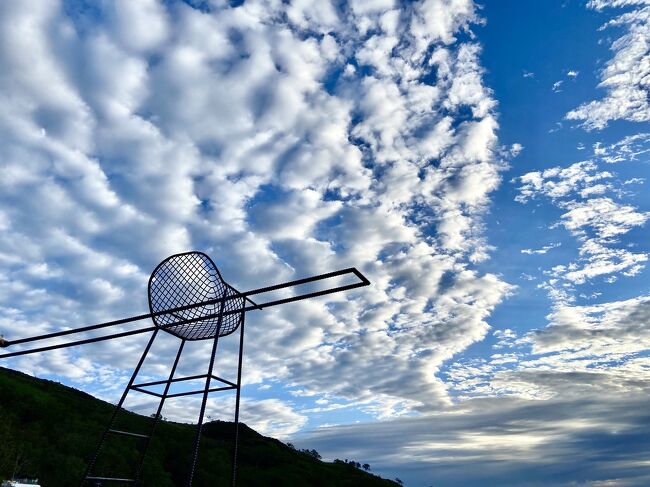 トマム1日目-3-雲海見られるかな？