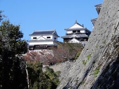 友達夫婦と行く四国９名城をめぐる旅（９：松山城）