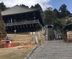 ⑧知恩院・春日大社の特別拝観と「奈良ホテル」に宿泊する京都奈良3日間　２日目の5　東大寺の２