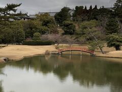 ⑬知恩院・春日大社の特別拝観と「奈良ホテル」に宿泊する京都奈良3日間　３日目の１　朝食～旧大乗院庭園