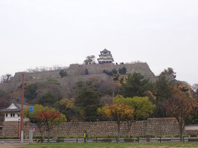 ２０２２年旅の締めくくりは岡山・香川へ・・２日目午後は善通寺・丸亀城。