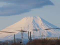 素晴らしかった富士山