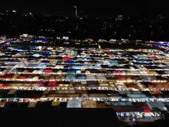 久しぶりのバンコク　夜景とタイ料理