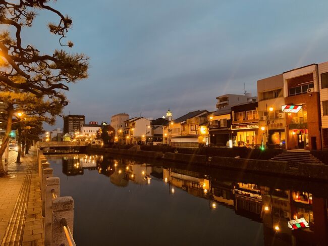 縁結びパーフェクトチケットで山陰一泊二日旅 #4 ～松江の夕日と夜～ 島根県立美術館→西洋軒