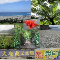 はげー！（あらまあ！）　世界遺産の 奄美大島・加計呂麻島 