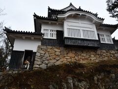 現存十二天守の一つ、備中松山城