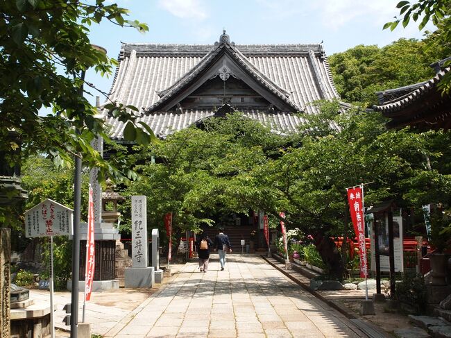 旅の最終日は、怒涛の神社巡りの間に、紀三井寺で西国の納経をして、和歌の浦で、おいしいベジタリアンランチ。<br />時間いっぱいまで周辺の神社を廻って行きます。
