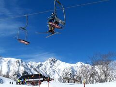 団塊夫婦の日本スキー＆絶景の旅・2023ー（１）今年も快晴の白馬五竜からスタート