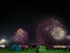 海の日に白浜館