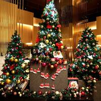 街はクリスマスで溢れている…大阪いらっしゃいキャンペーン利用♪カレー＆ニューオータニのスーパーケーキ@ANAクラウンプラザホテル大阪