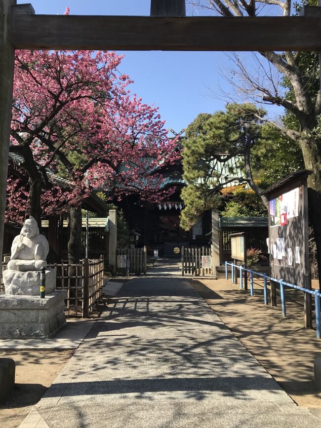 旧東海道の品川宿周辺を散策しました。<br />この界隈は神社やお寺が多いです。