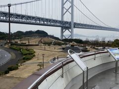 讃岐五色台休暇村へ瀬戸大橋を渡っていきました。