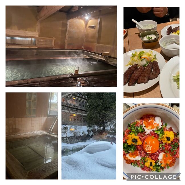 20年振りの仙台。朝市で生ガキを食べ、牛たん定食のランチ。バスで青根温泉に移り源泉掛け流しの老舗宿、不忘閣に一泊しました。食べたいものをしっかり食べて宿の5箇所のお風呂でのんびり過ごします。