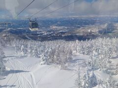 山形、蔵王温泉スキー場へ。①