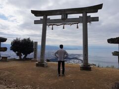 旅行再開第一弾は四国へGO! (3) 侮っていた高屋神社