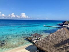 【メキシコ・コスメル】Playa Azul Cozumelのビーチで心の洗濯②