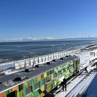 2023・1真冬の北海道・白銀の世界を歩く～その2・流氷物語と知床フレペの滝～