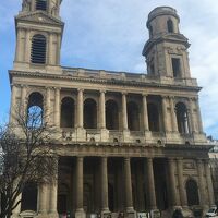 パリ(Paris)　3日目後半(サン＝シュルピス教会、サン＝ジェルマン＝デ＝プレ教会、オランジュリー美術館）