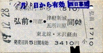 硬券きっぷと改札鋏　【資料編】　改訂版