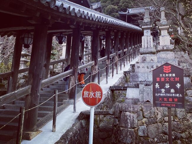 名古屋発、バスツアーで奈良県へ。<br />長谷寺、石舞台古墳、三輪山大神神社に行きました。<br />奈良県の補助と全国旅行支援があって5990円のツアーでした。<br />