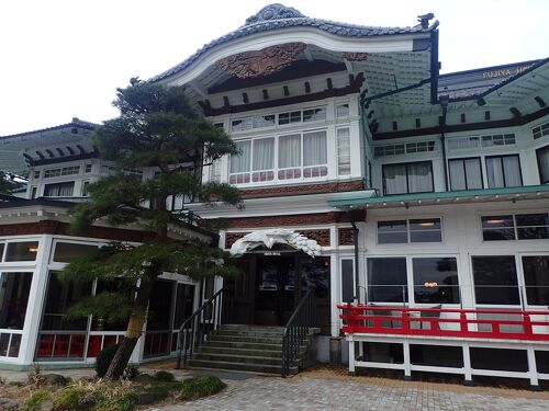 クラッシックホテルに泊まる！富士屋ホテルでクラシカルな雰囲気